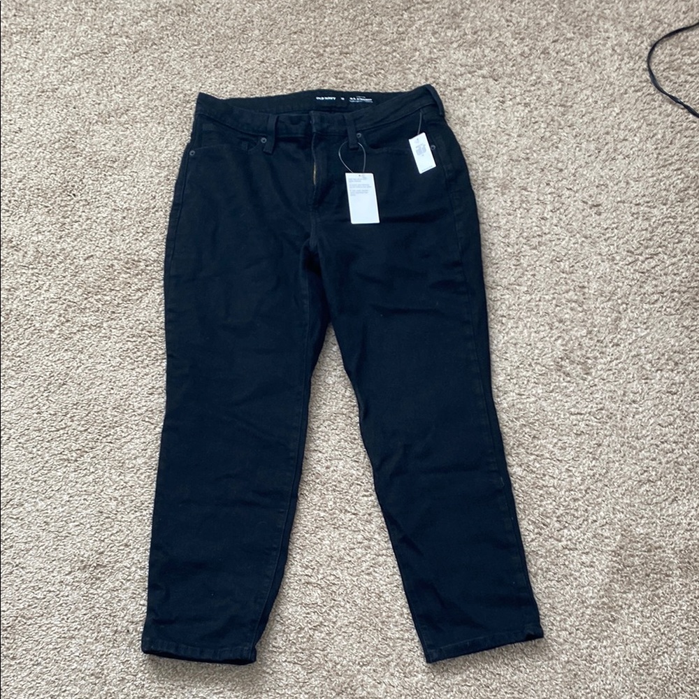 Black Denim Jeans